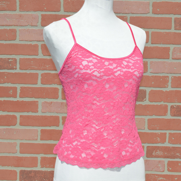Victoria's Secret lace cami top size medium - Picture 4 of 6